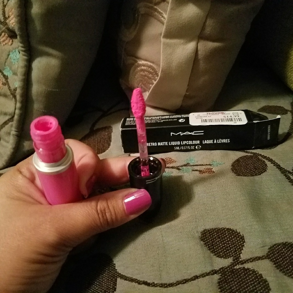 😉MAC retro matte liquid lipcolor